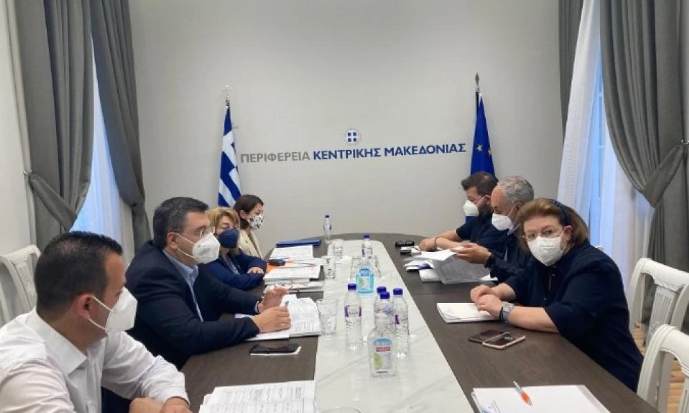 Θεσσαλονίκη: Συνάντηση της Λ. Μενδώνη με τον Α. Τζιτζικώστα